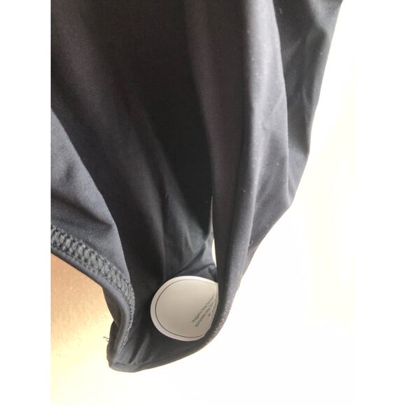 New Everlane The String One-Piece Black Swimsuit Size XS - Picture 12 of 16